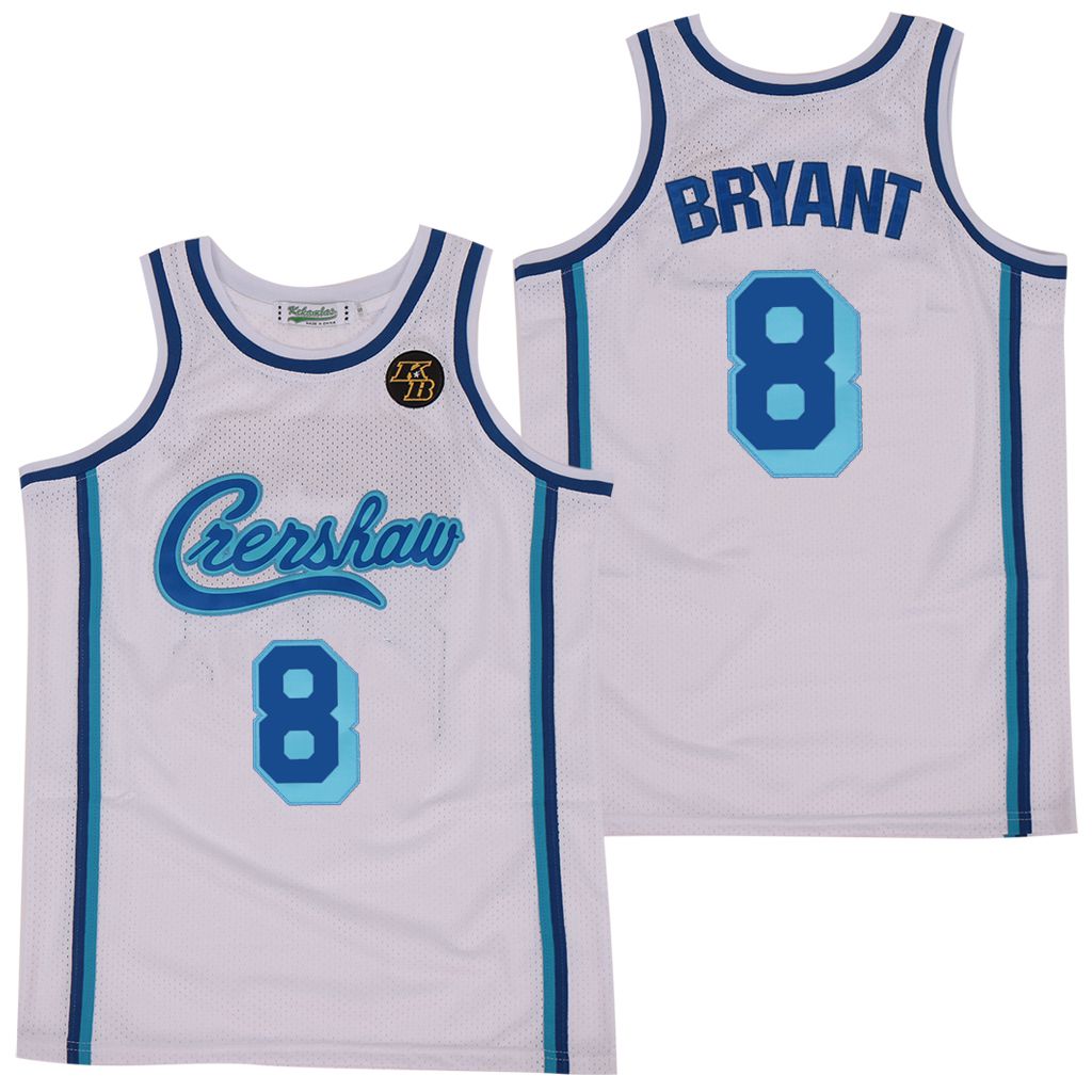 Men Los Angeles Lakers #8 Bryant White 2020 KB Edition NBA Jerseys